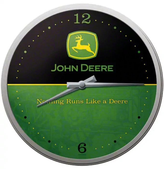 Ρολόι John Deere Logo