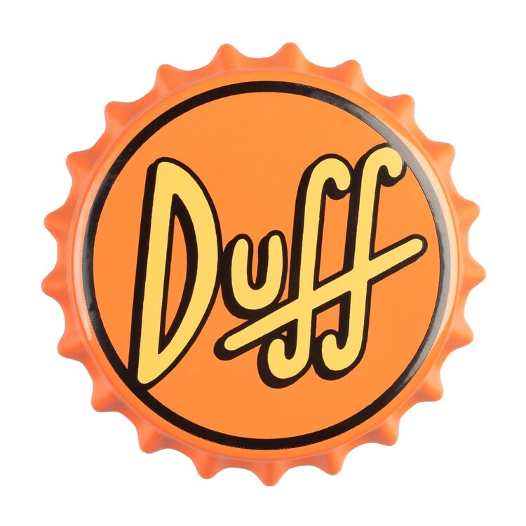 Отварачка за бутилки The Simpsons - Duff Beer