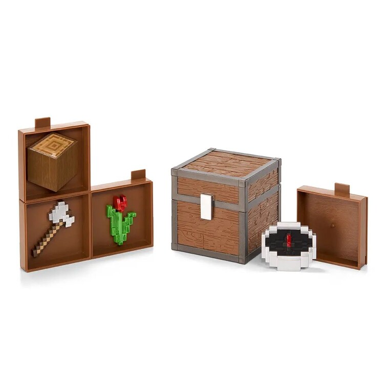 Реплика Minecraft - Forest Loot Chest