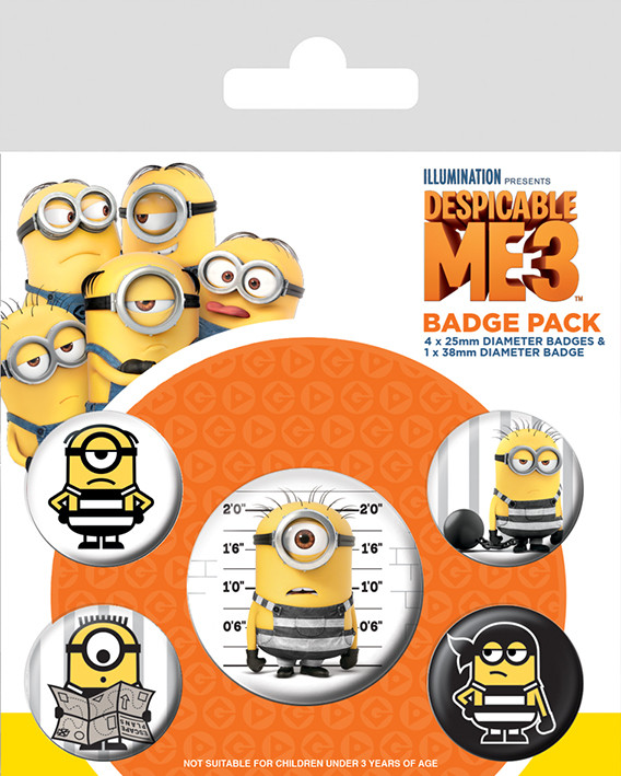 Merkit Itse ilkimys (Despicable Me) 3 - It's So Fluffy