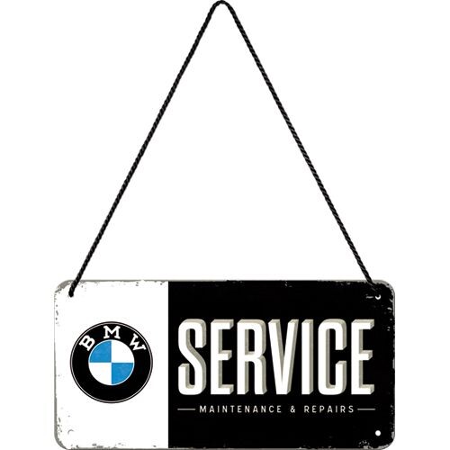 BMW Badge Metal Sign