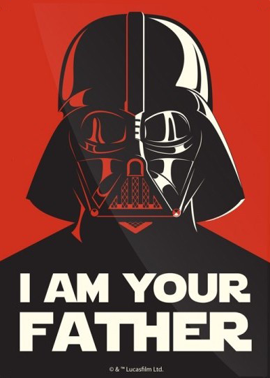 Star Wars - I Am Your Father Tin Signs, Metal Signs | Sold ...