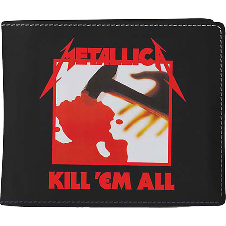 Wallet Metallica - Kill Em All