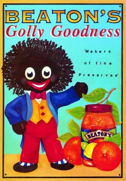 Metalni znak GOLLY GOODNESS