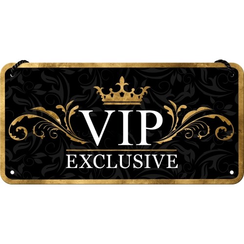 Metalni znak VIP Exclusive