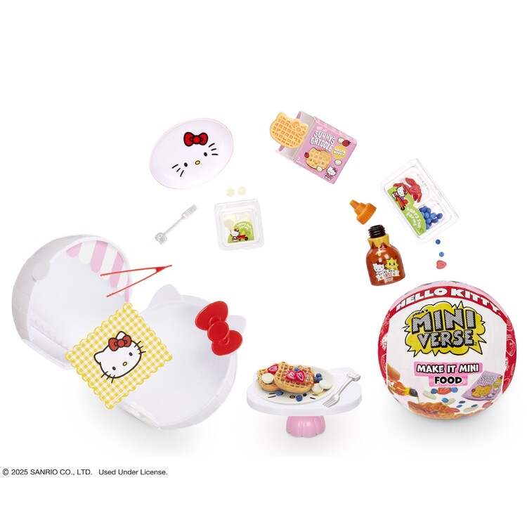 MGA's Miniverse – Mini Food Hello Kitty