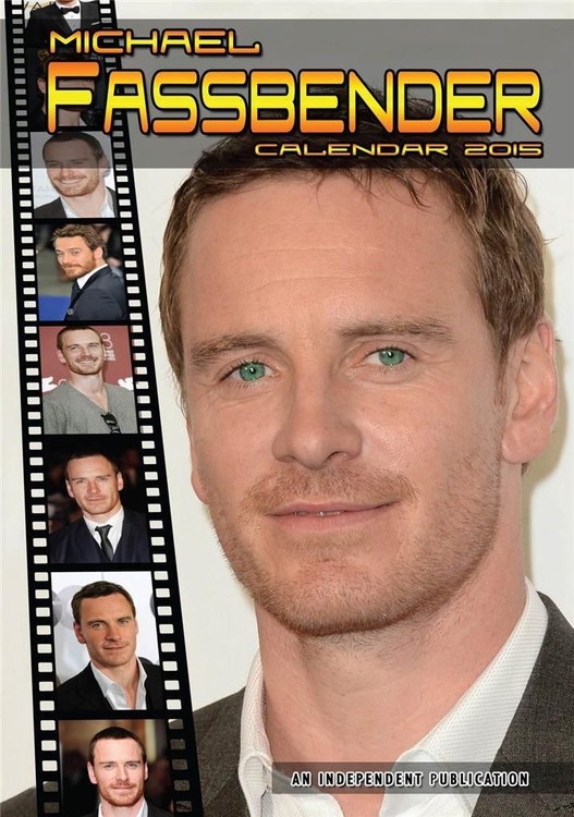 Calendar 2021 Michael Fassbender