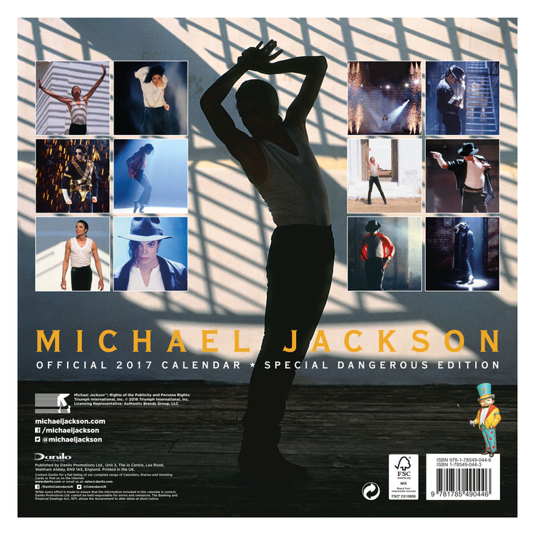 Calendar 2021 Michael Jackson