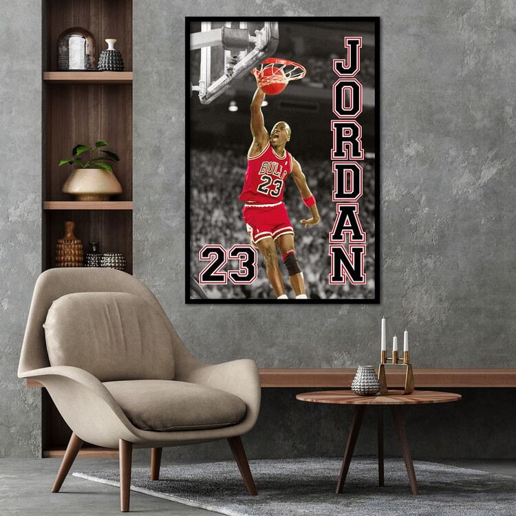 Framed Michael Jordan Jersey Design Ideas