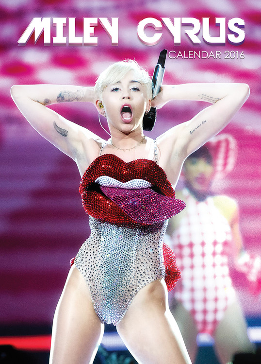 Calendar 2021 Miley Cyrus