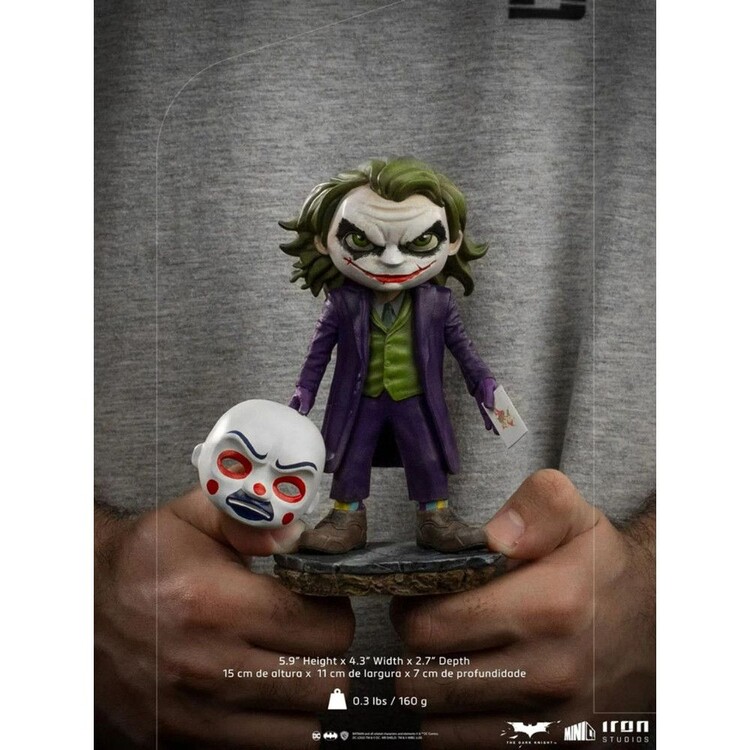 Figurine Mimico - Batman: The Dark Knight - The Joker | Tips for original  gifts
