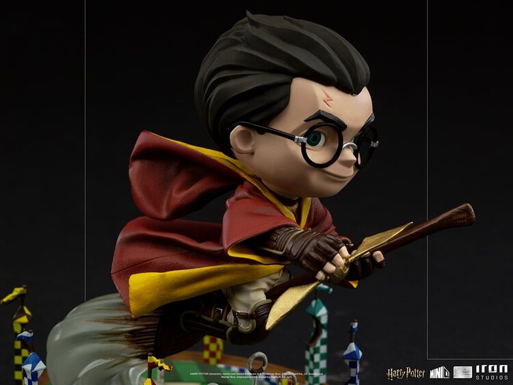 Figura Harry Potter - Quidditch  Ideias para presentes originais