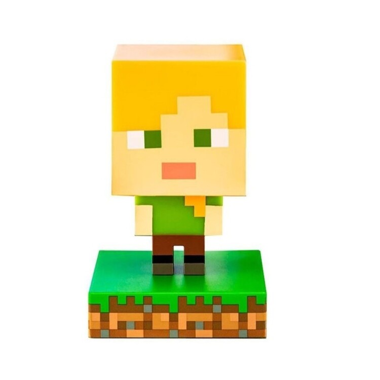 Svijetleća figurica Minecraft - Alex