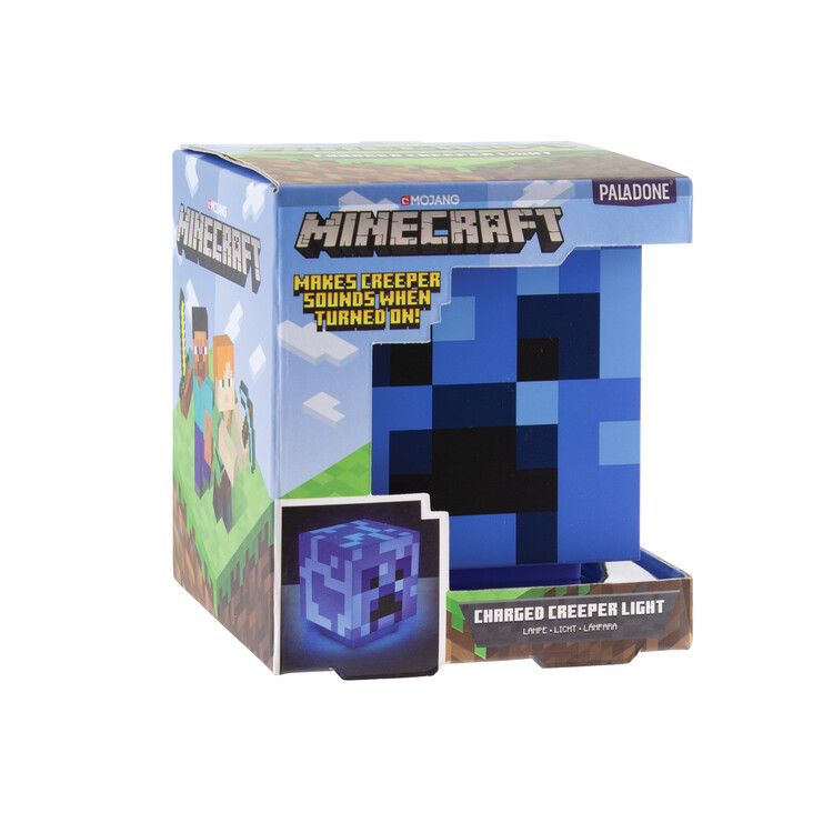 Minecraft Mini-Figures 1" Electrified Creeper Stone Series Figure Mojang 