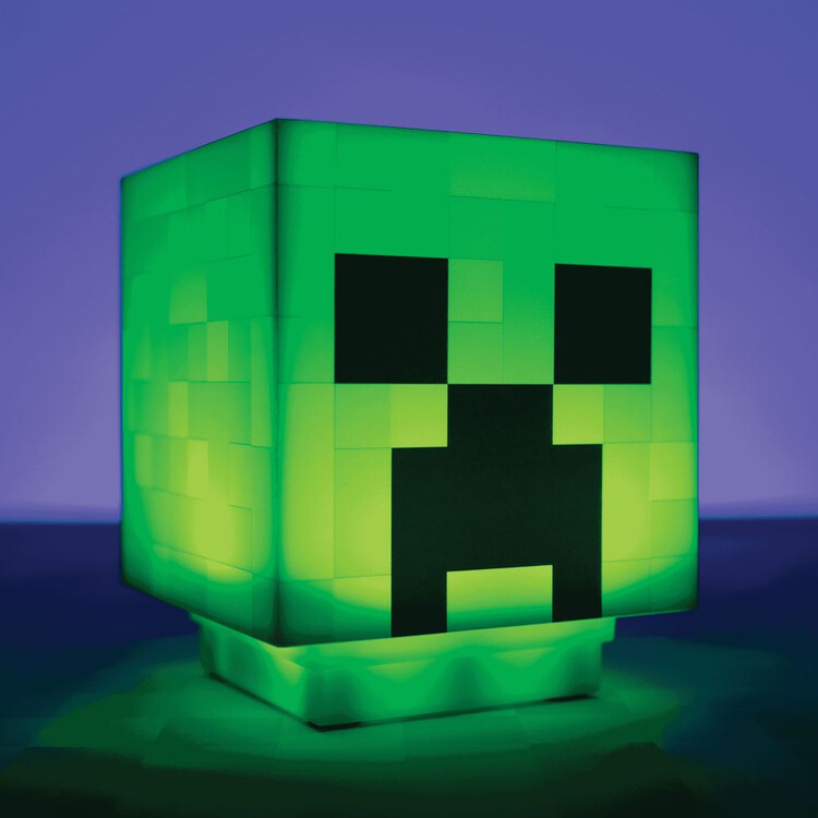 Figura Luminosa Minecraft - Creeper
