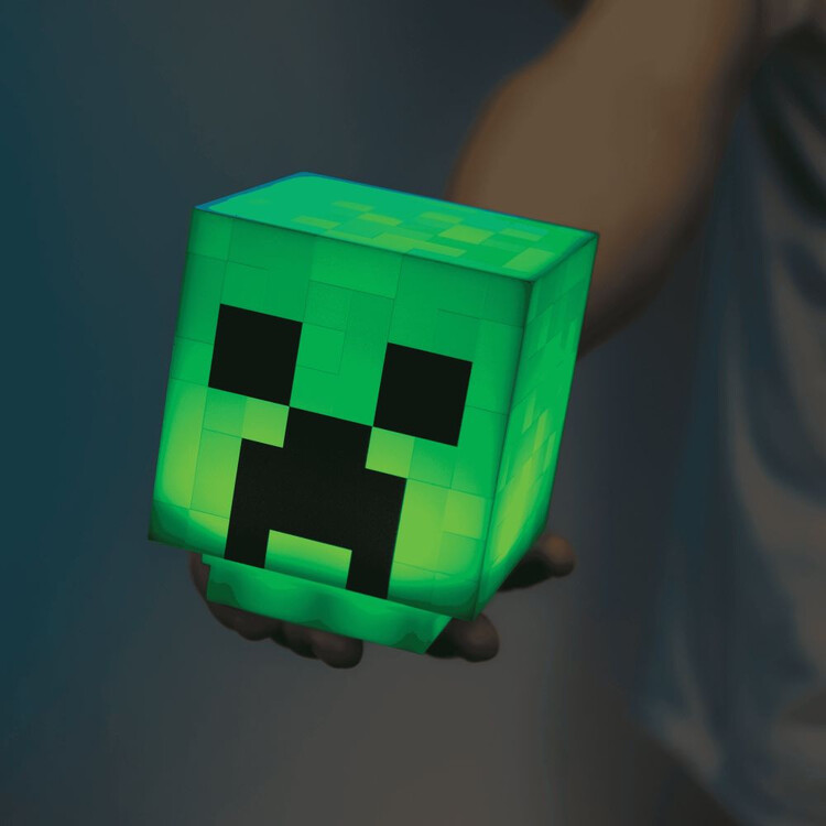 Glowing figurine Minecraft - Creeper