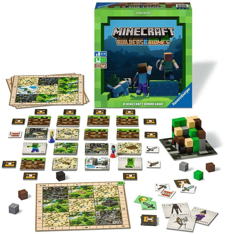 Jogo de Tabuleiro Minecraft Personalizados
