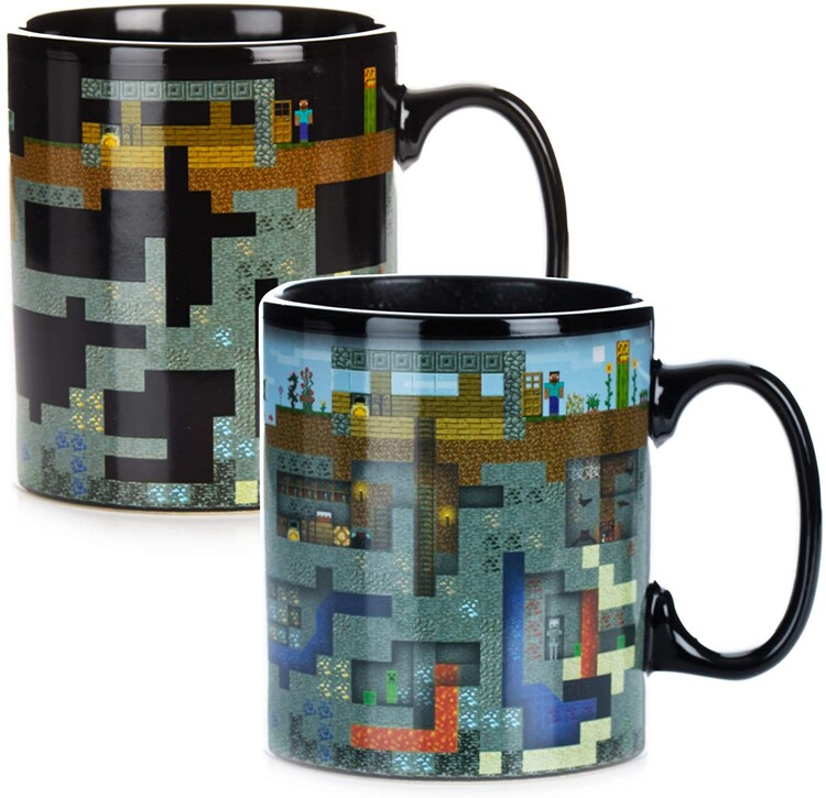 Mug Minecraft Tips for original gifts