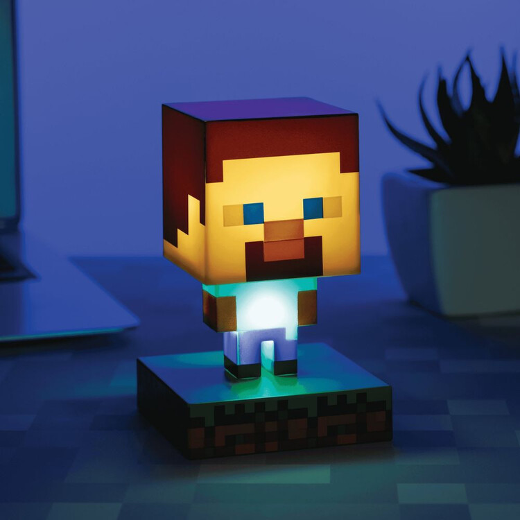 Glowing figurine Minecraft - Steve