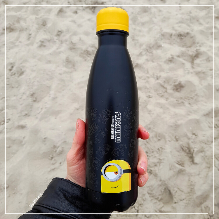 Despicable Me | Pyramid of Minions Stainless Steel Water Bottle | Zazzle