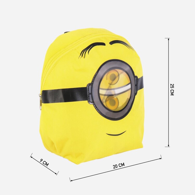 Minion Plush Stuffed Bags for Kids | Cute Backpack for Preschooler –  CopyPencil.pk