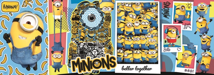 Jigsaw Puzzle Minions The Rise Of Gru Tips For Original Gifts