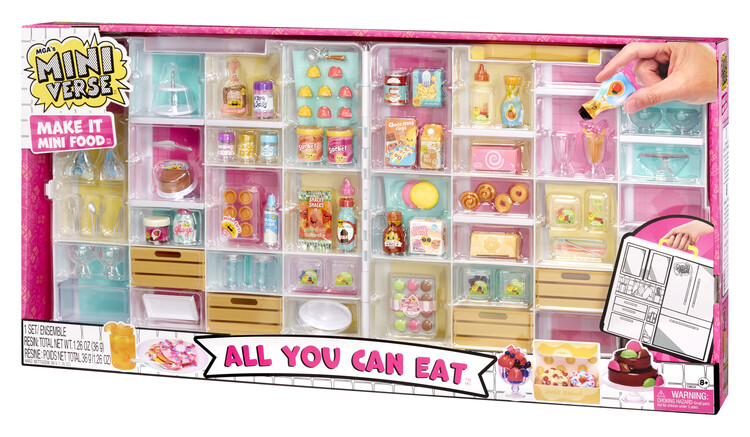 Toy Miniverse - Mini Food - Maxi Set | Posters, Gifts, Merchandise ...