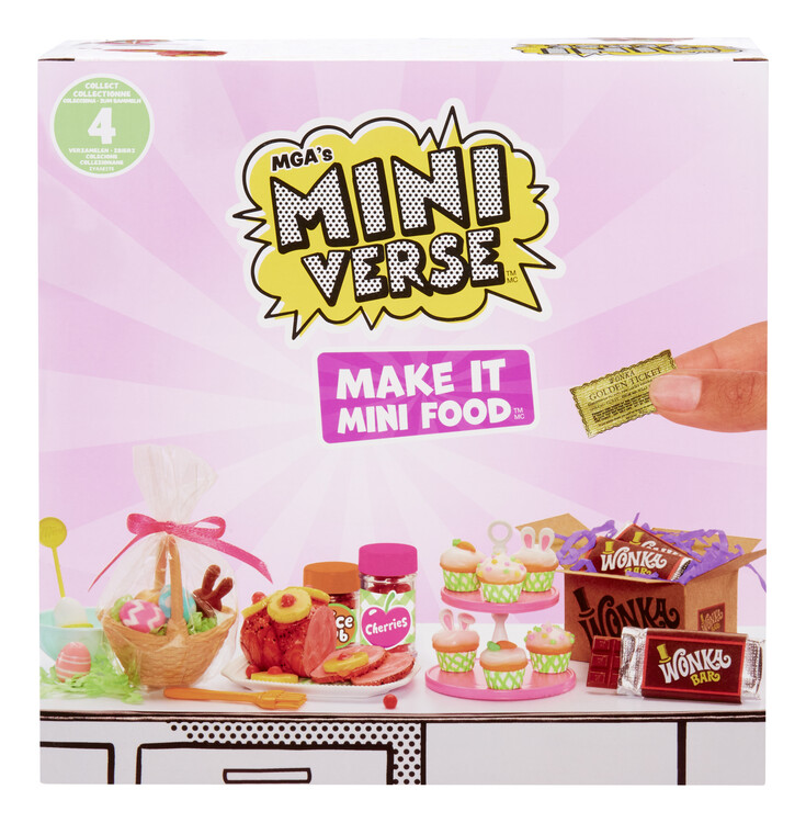 Toy Miniverse - Mini Food - Spring Refreshment, Posters, Gifts,  Merchandise