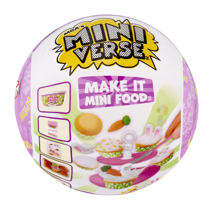 Toy Miniverse - Mini Food - Spring Refreshment