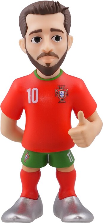 Figurine MINIX Football 12 cm: Portugal - Bernardo Silva