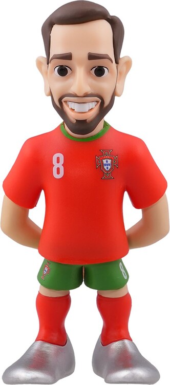Figurine MINIX Football 12 cm: Portugal - Bruno Fernandez