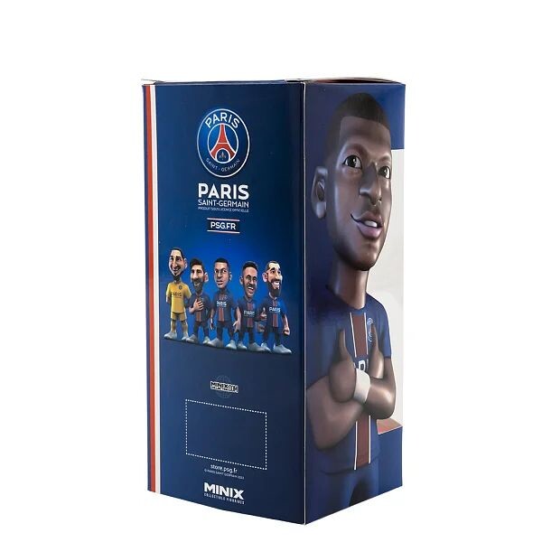 Minix PSG Paris Saint-Germain Figurine Kylian Mbappe n.100 