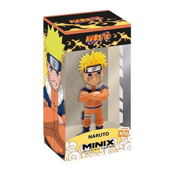 Naruto - Naruto Uzumaki - Figure Minix 12cm