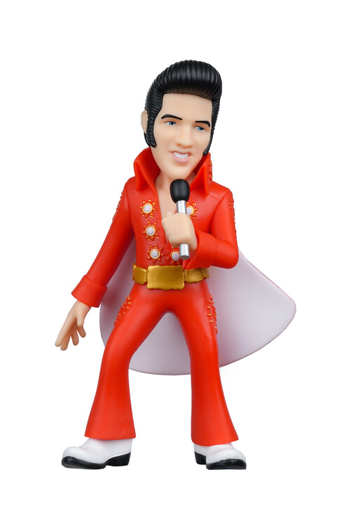 Figurine MINIX Music 12 cm: Elvis - Red