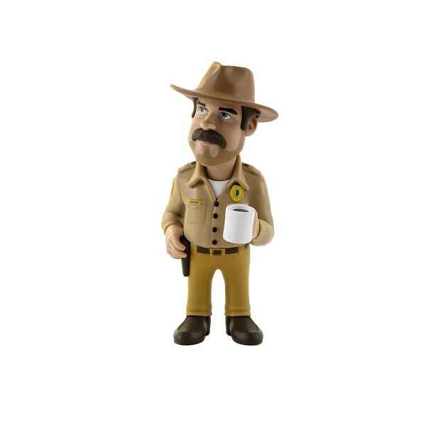 Figurine MINIX Netflix TV: Stranger Things - Hopper