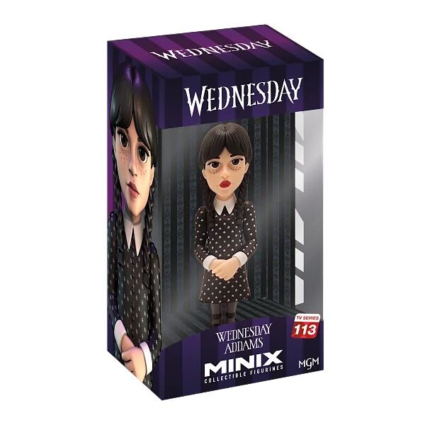 Figurine MINIX Netflix TV - Wednesday - Wednesday Addams