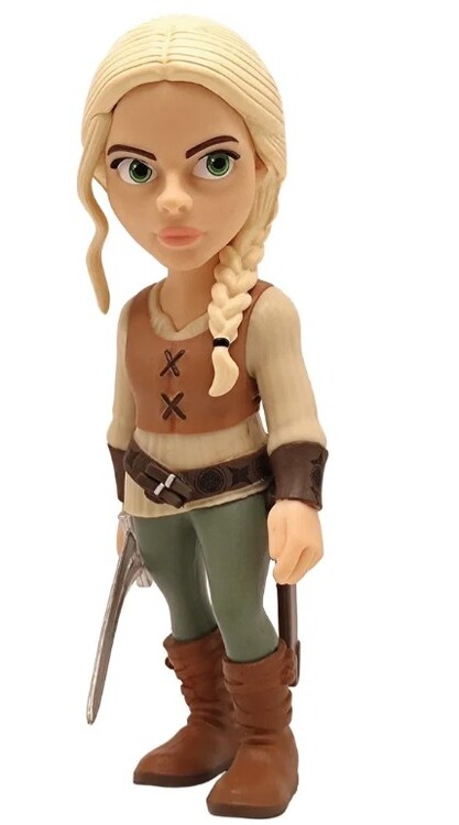 Figurine MINIX TV 12 cm: The Witcher - Ciri S3