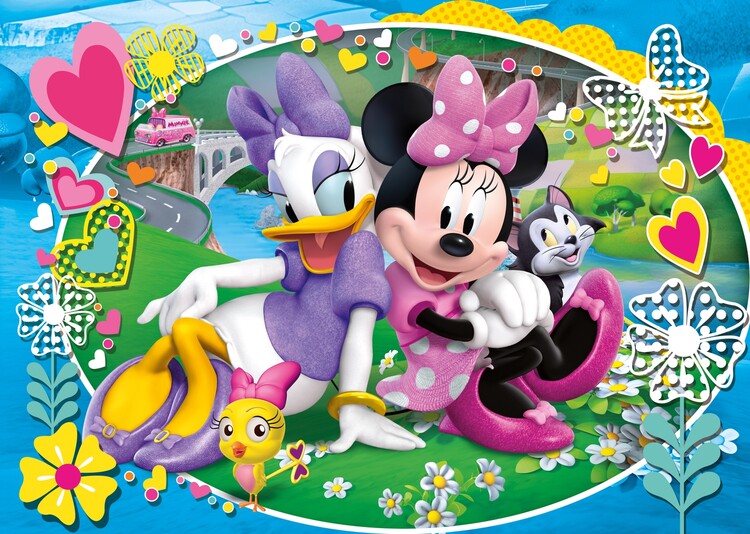Puzzle Minnie & Daisy