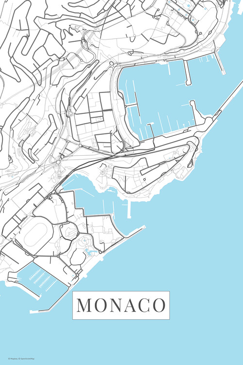 Лепенка Monaco white