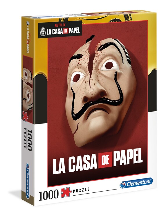 Puslespill Money Heist (La Casa De Papel)