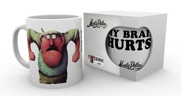 Mug Monty Python Gumby Bravado Tips For Original Gifts