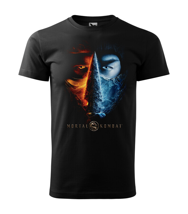 T-shirts Mortal Kombat - Scorpion vs Sub Zero