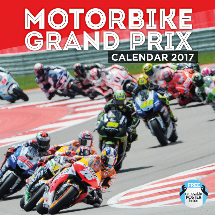 Calendar 2021 Motorbike