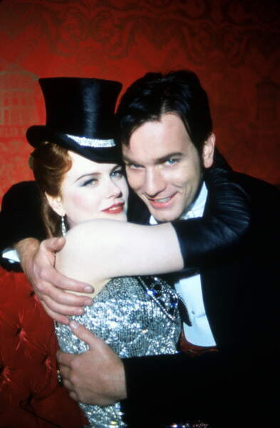 Naljepnica MOULIN ROUGE 2001 DIRECTED BY BAZ LUHRMANN