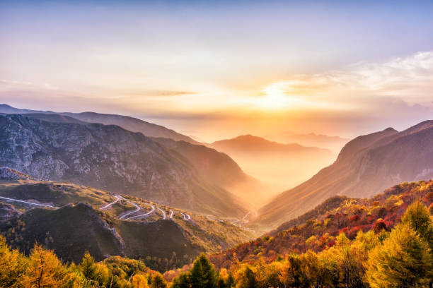 Seinätarra mountain sunrise