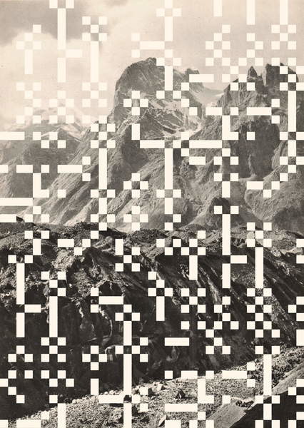 Sticker Mountainscape 5