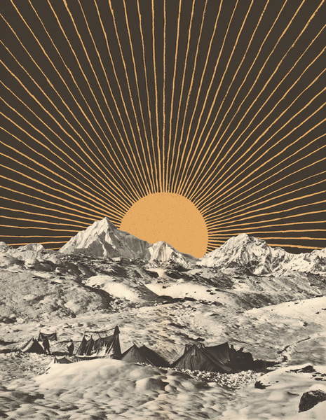 Naljepnica Mountainscape 6