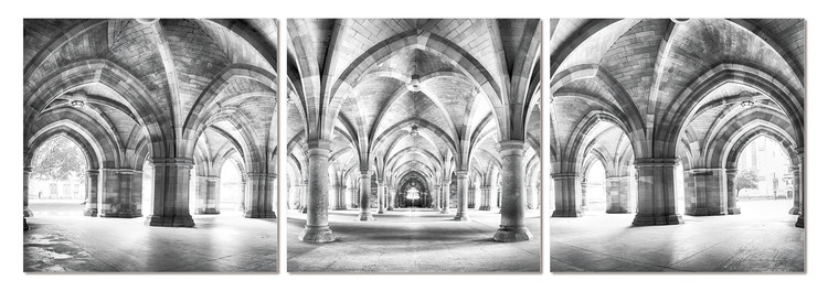 Cathedral Mounted Art Print