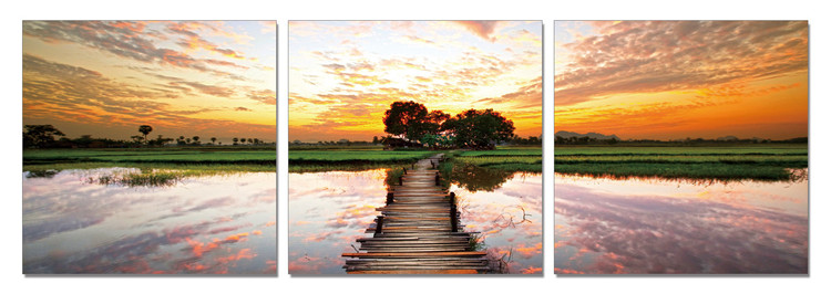 Dream Path Mounted Art Print
