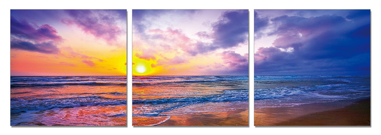 When the Darkness Comes Mounted Art Print